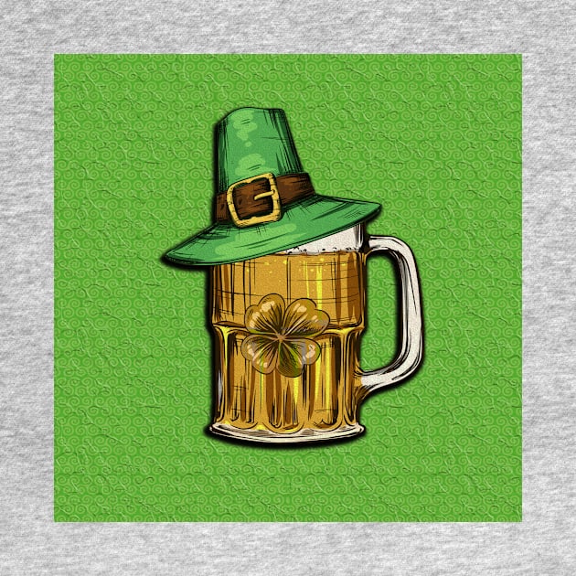Funny beer for St. Patricks Day in USA by KK-Royal